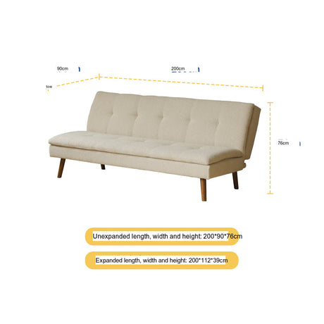 HANKE Sapporo Versatile Solid Wood Sofa Bed from HANKE