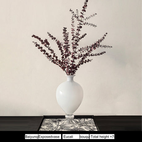 LIVETAI Amelie Elegant Retro Hydroponic Glass Vase from LIVETAI