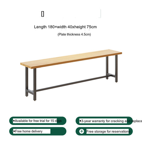 WEIMEI Aislinn Modern Square Narrow Table & Chair Set from WEIMEI