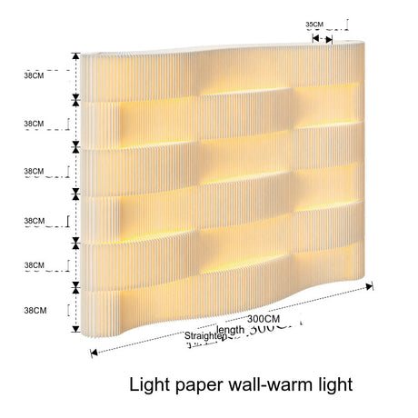 SHIBA Naramata Elegant Light Partition Screen from SHIBA