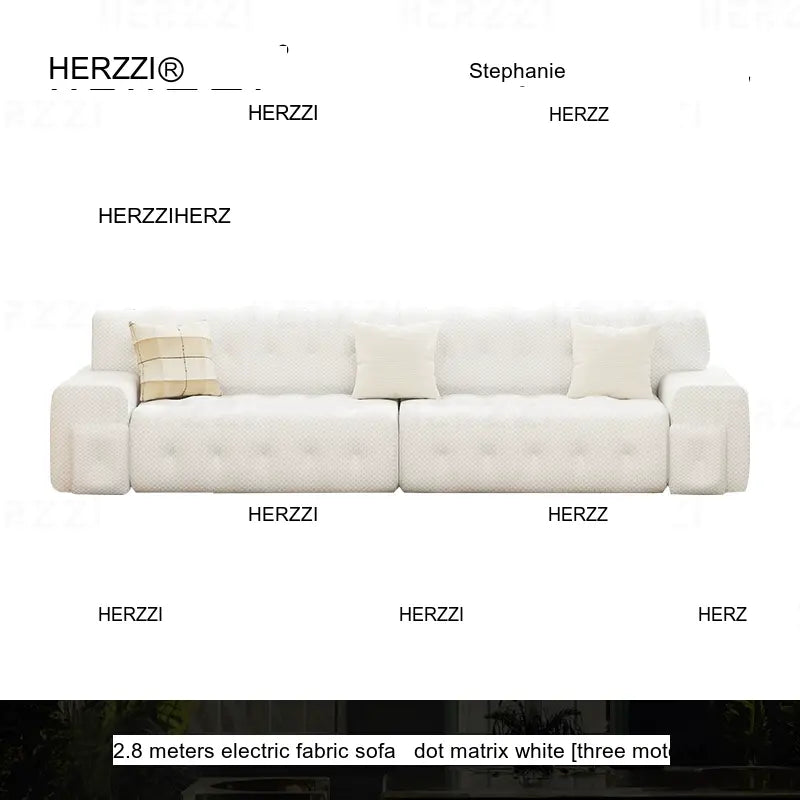 HERZZI Isolde Elegant Antique Cream Multifunctional Sofa Bed from HERZZI