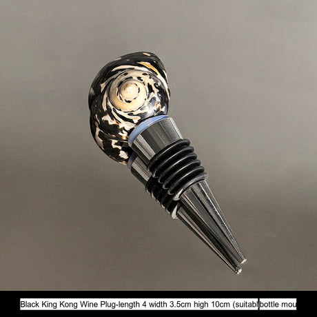 LIVETAI Marisol Elegant Natural Shell Champagne Stopper from LIVETAI