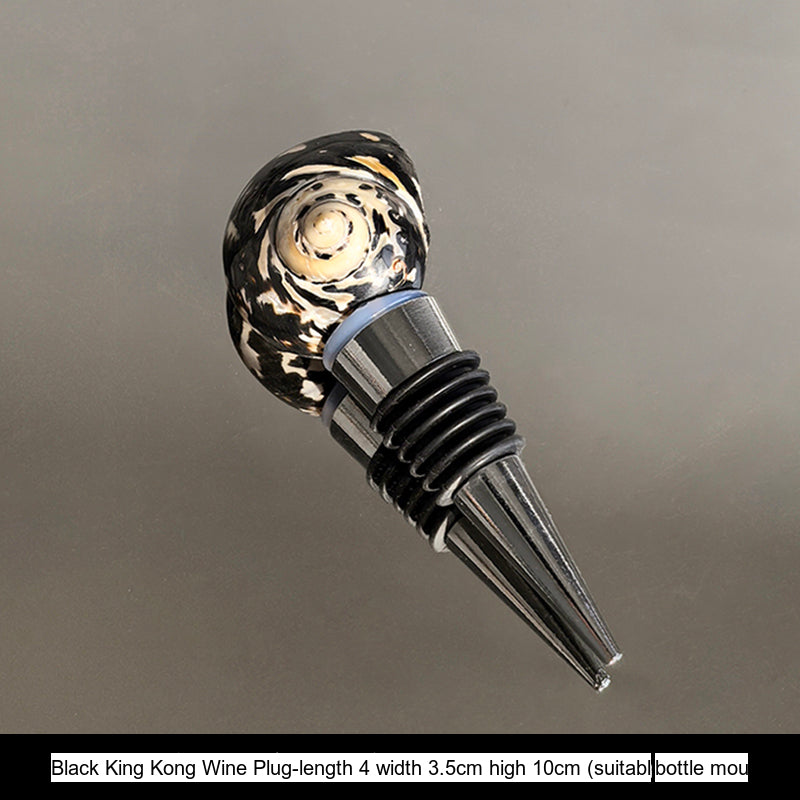 LIVETAI Marisol Elegant Natural Shell Champagne Stopper from LIVETAI