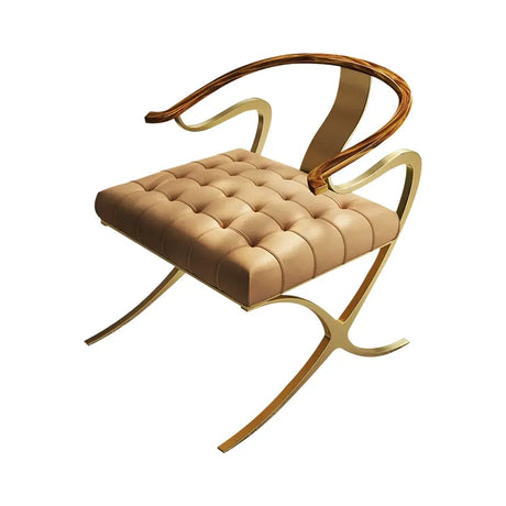 GANGETIC AGE Isadora Elegant Plush Armchair Design from GANGETIC AGE