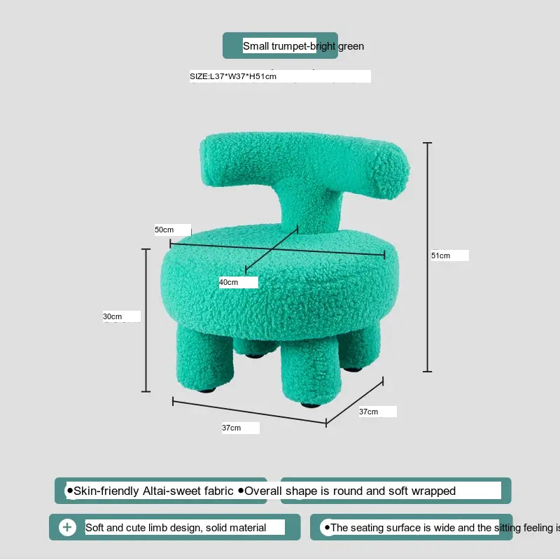 ABOUT WHITE Marisol Playful Scandinavian Hair Mesh Accessory from ABOUT WHITE