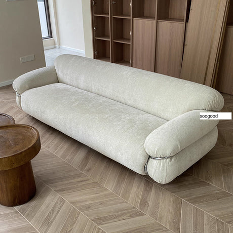 SOOGOOD Juniper Stylish Steel Rim Designer Sofa - Bauhaus Inspired from SOOGOOD