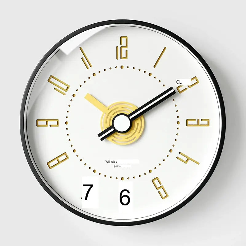 MANDELA Euphrates Elegant Minimalist Nordic Wall Clock from MANDELA