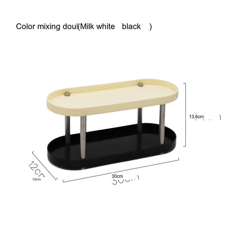 EPIUS Kaori Stylish Multi-Layer Contrast Shelf from EPIUS
