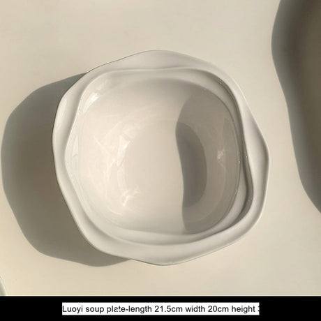 LIVETAI Seraphina French Wave Exquisite Ceramic Tableware from LIVETAI