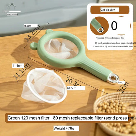 MH Isadora Sleek Filtering Kitchen Sieve from MH