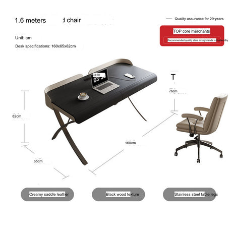 QUANMU Isadora Elegant LED Study Desk Light from QUANMU