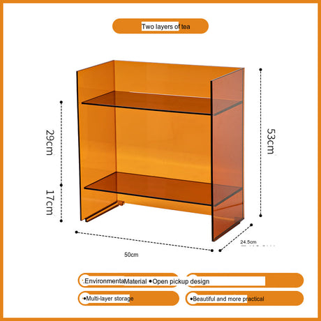 NIYE Zephyr Stylish Acrylic Storage System from NIYE