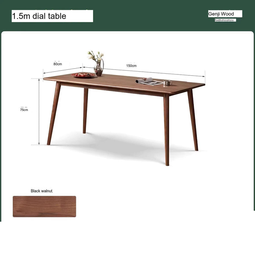 GENJI Marisol Scandinavian Peach Highchair Natural Wood Feed Table from GENJI