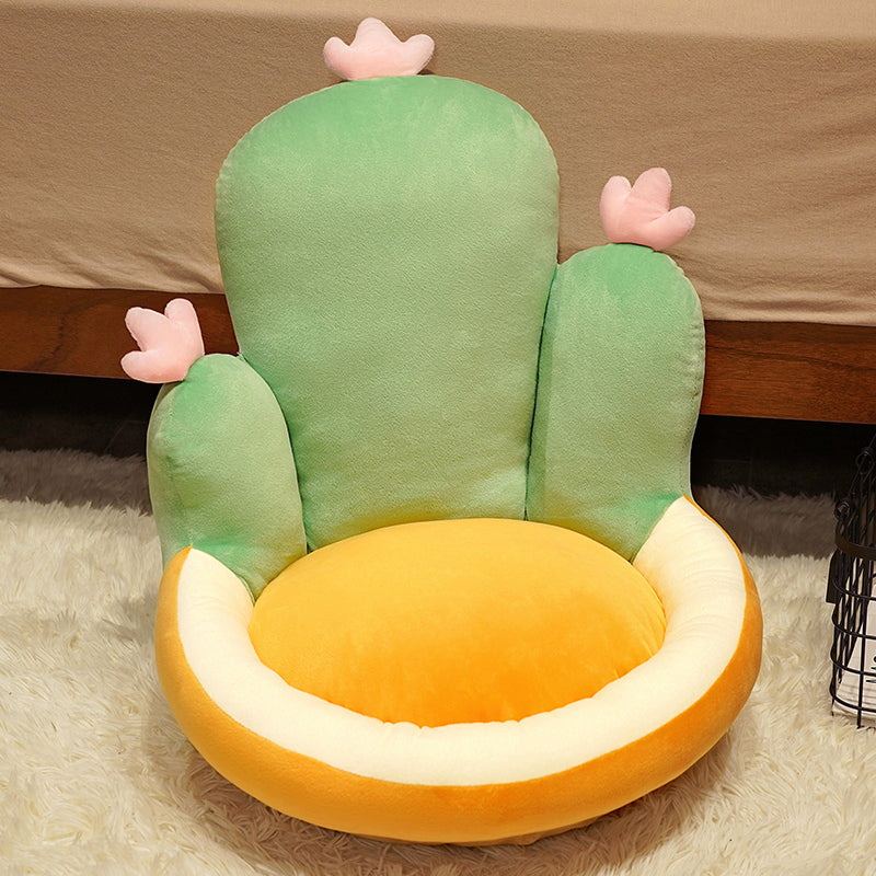 DANDELION Keira Plush Comfort Floor Cushion from DANDELION