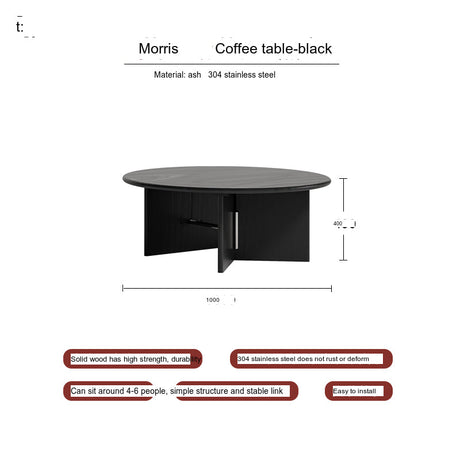 TELLS Alhambra Compact Retro Bauhaus Coffee Table from TELLS