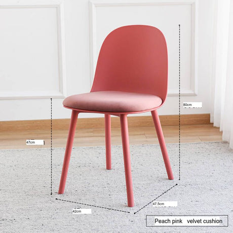NIYE Aisling Sleek Modern Plastic High Chair from NIYE