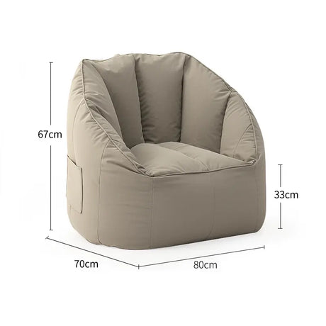 WEIWU Ezra Five-Finger Lazy Sofa from WEIWU