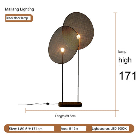 MAILANG Akiko Ambient Elegant Design Floor Lamp from MAILANG