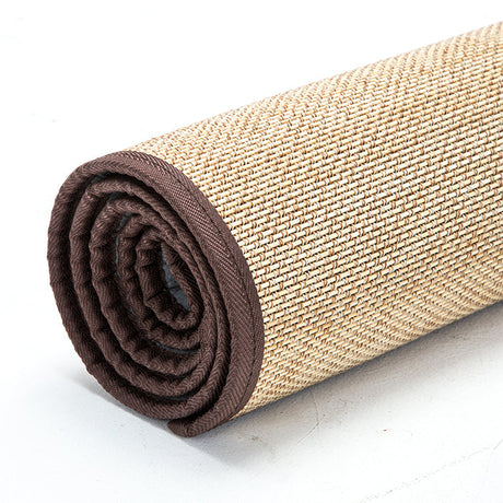 PAULOWNIA Haruki Eco-Friendly Round Yoga Mat Tatami Craft from PAULOWNIA