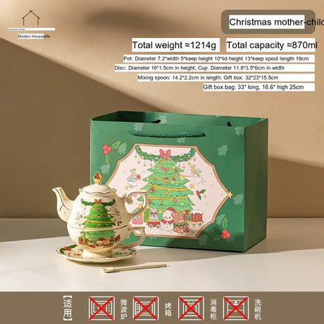 MH Isolde Elegant Porcelain Teapot Set from MH