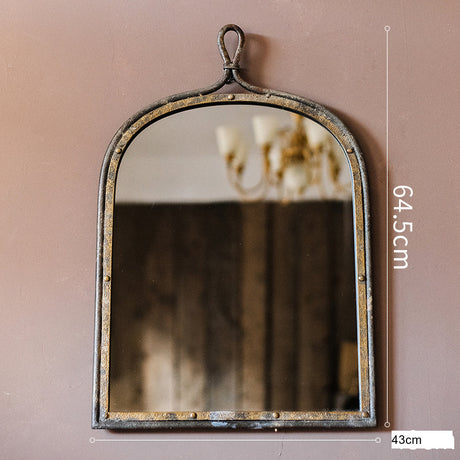 JUHAN Tamsin Elegant Vintage Floor Mirror from JUHAN