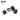 UPTITUDE Santiago Solid Cast Iron Heavyweight Dumbbells Set from UPTITUDE
