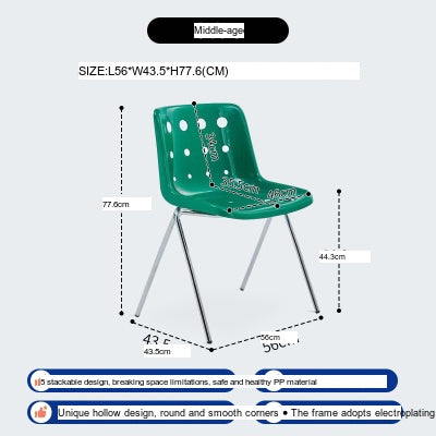NIYE Haejin Chic Minimalist Korean Chair from NIYE