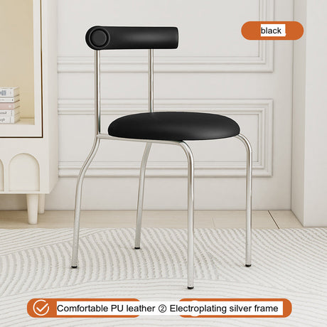 A&D Santiago Sleek Modern Scandinavian High Chair from A&D