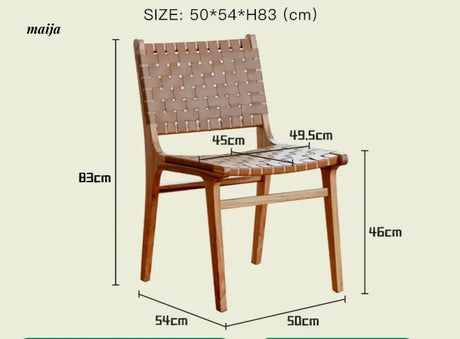 LAZYSPACE Lily Retro Saddle Chair from LAZYSPACE