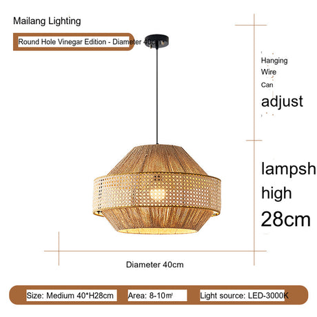 MAILANG Haruki Vintage Retro Hanging Lamp from MAILANG