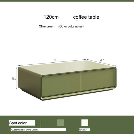 KOCU HOME Ulises Modern Minimalist Solid Wood TV Cabinet Coffee Table Combination from KOCU HOME