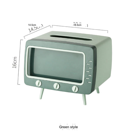 LIVETAI Mistral Innovative Space-Saving TV Wipes Holder from LIVETAI