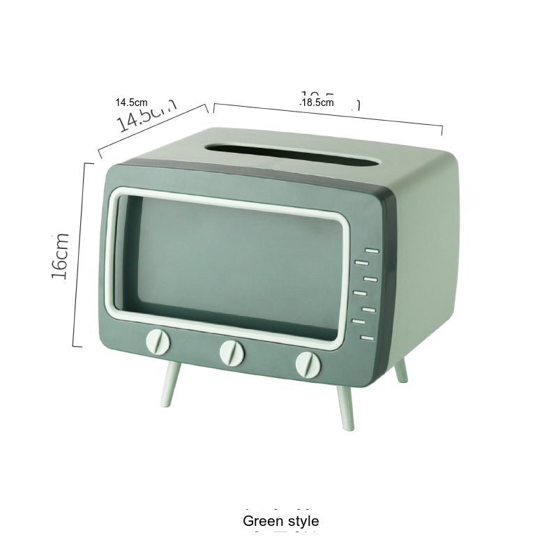 LIVETAI Mistral Innovative Space-Saving TV Wipes Holder from LIVETAI