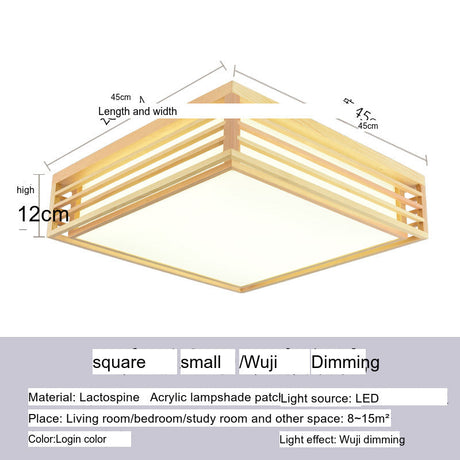 BOJI Haruki Minimalist LED Scandinavian Ceiling Light from BOJI