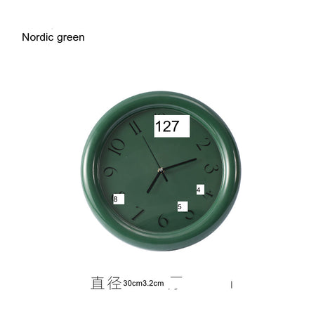 EPIUS Tansy Minimalist Elegant Wall Clock from EPIUS
