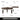 HERZZI Elowen Elegant Solid Wood Coffee Table & TV Cabinet Combo from HERZZI
