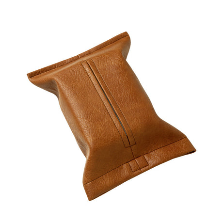 VANT Tiberius Artisan Leather Tissue Box Set from VANT