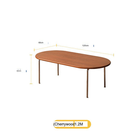 HANKE Kiyoshi Elegant Cherrywood Teatable with Drawers from HANKE