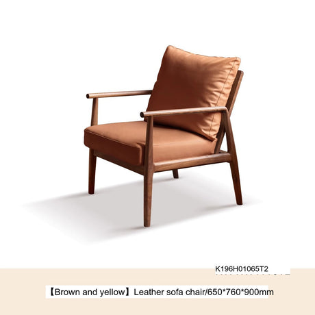 GENJI Haruto Sleek Casual Lounge Chair from GENJI