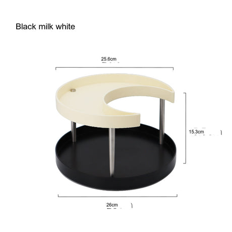 EPIUS Santiago Elegant Nordic Moon-Shaped Jewelry Box from EPIUS