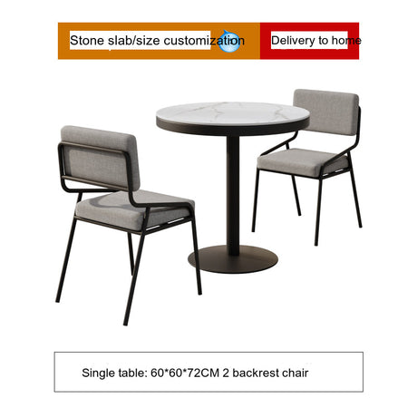 WEIMEI Zafiro Chic Minimalist Rock Table Set Bar Essentials from WEIMEI