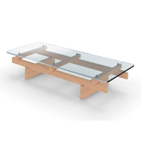 SOOGOOD Kaori Elegant Nordic Solid Wood Coffee Table from SOOGOOD