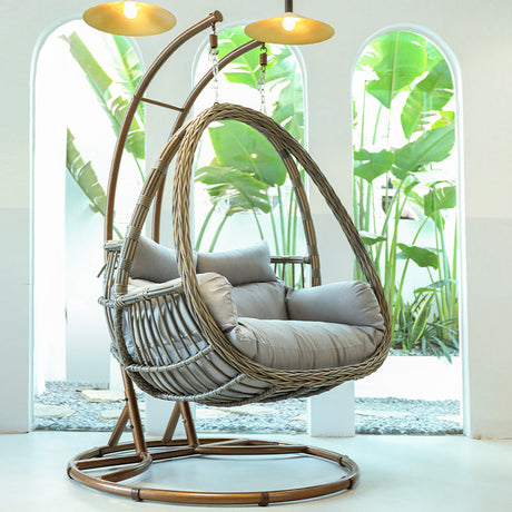 ZIYE Leonora Elegant Indoor Hanging Basket Cradle from ZIYE