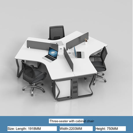 MUTINI Oliver Sleek Modern Office Workstation from MUTINI