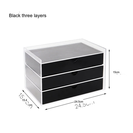EPIUS Seraphim Elegant Transparent Acrylic Storage Box from EPIUS
