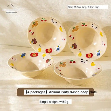 MH Elowen Stylish Tableware Set - Dinner Plate Gift Box from MH