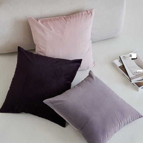 MOMO'S TALK Aurelia Plush Soft Velvet Pillow from MOMO'S TALK