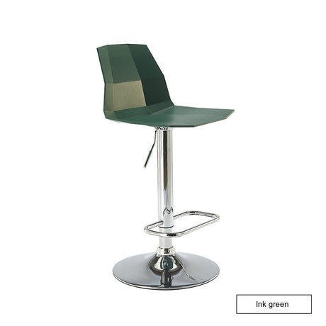 NIYE Ashten Nordic Minimalist Home Bar Stool with Rotation Lift from NIYE