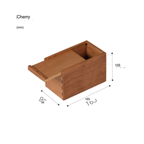 MUMO Daniel Wooden Desktop Storage Box from MUMO