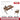 QUANMU Iskander Elegant Minimalist Walnut Desk from QUANMU
